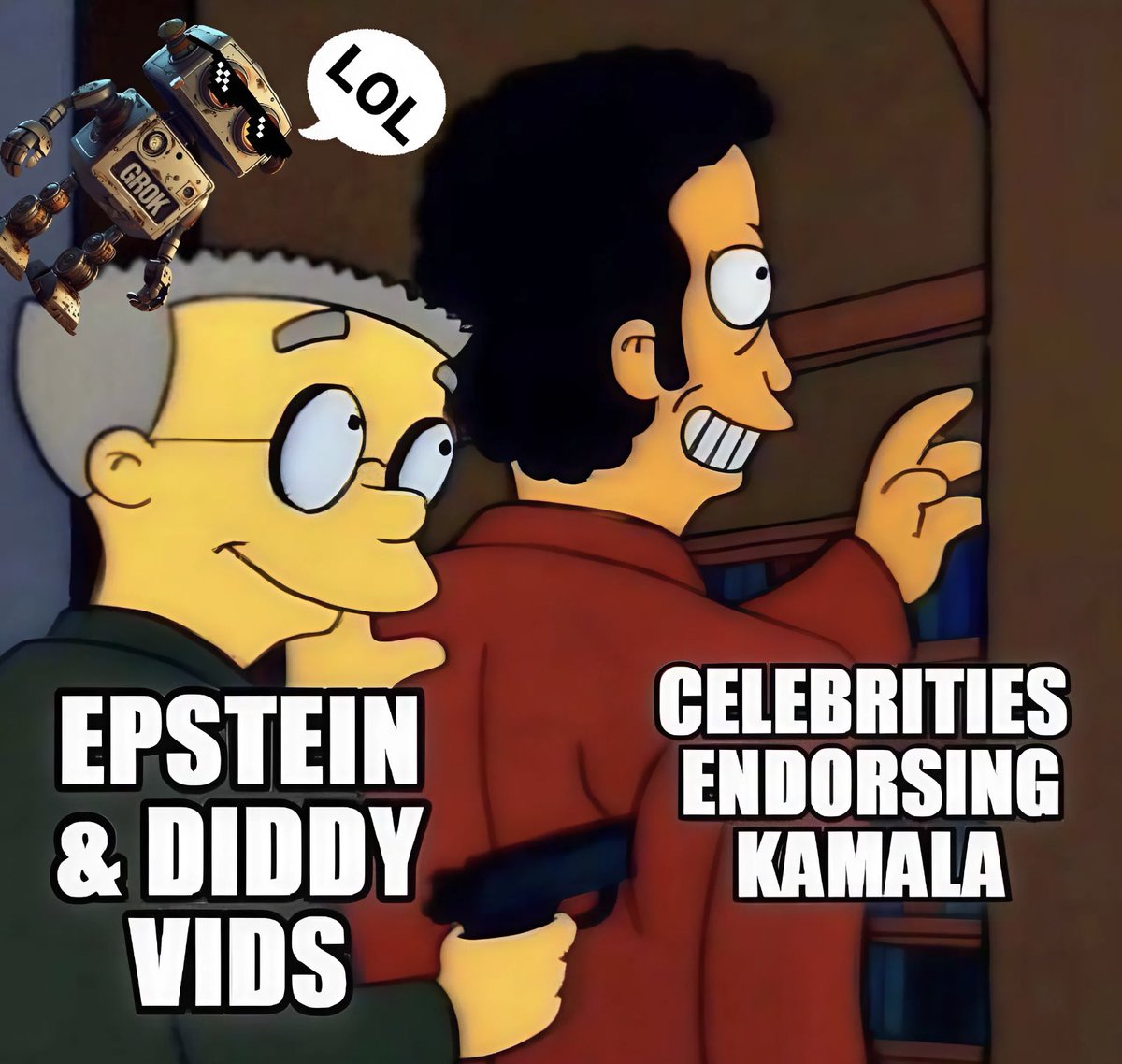 Professor Grokian tweet media