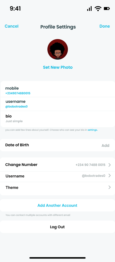 Bobotrades0's tweet photo. 🌟Day 50 of my UI design challenge:
Wrapped up with a flexible edit page for the application platform! 🖊️✨ Built for efficiency and ease, giving users the tools to make quick adjustments seamlessly. Cheers to completing this design journey! #UIDesign #Day50 #EditPage #50Days https://t.co/X0heolnLUQ