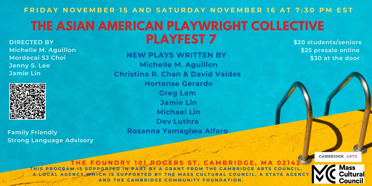 Asian-American Playwright Collective tweet media