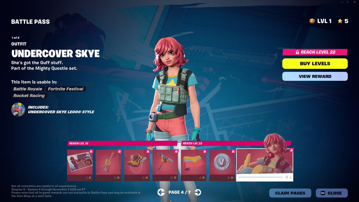 FireMonkey's tweet photo. 🧵 Fortnite Chapter 2: Remix Pass Pages https://t.co/hmh1sQaopI