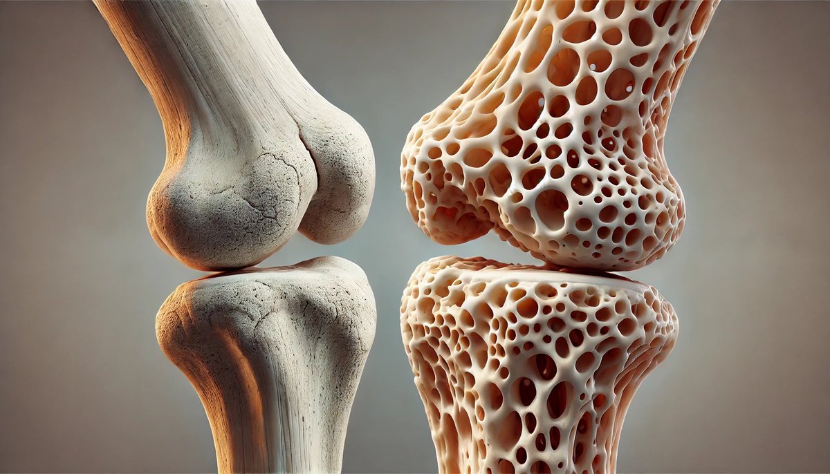 zizelle_'s tweet photo. IS THERE A CURE FOR OSTEOPOROSIS?

Osteoporosis is the gradual weakening of bones, mostly seen in post menopausal women.

The eventual symptoms and uncertainty of the disease is a constant source of worry.

How can it be handled?

Open thread for details. https://t.co/Rp81YlFX6b