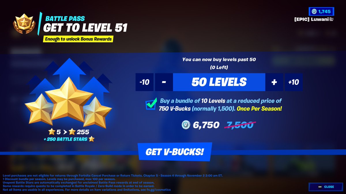 FireMonkey's tweet photo. The Fortnite Chapter 2: Remix Pass main pages are 100% completed at Level 50. https://t.co/cooNnTzBVZ