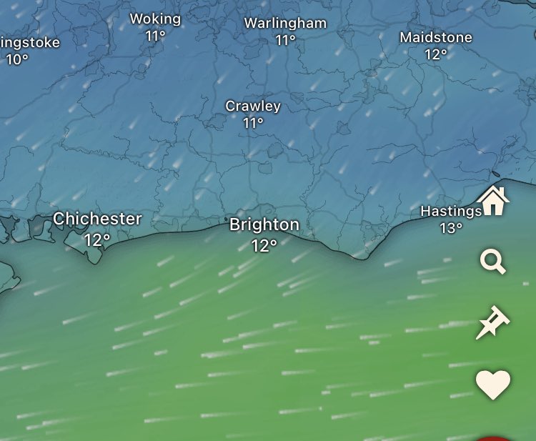 This morning’s dawn air definitely had a nice con-ti-nen-tal pong about it