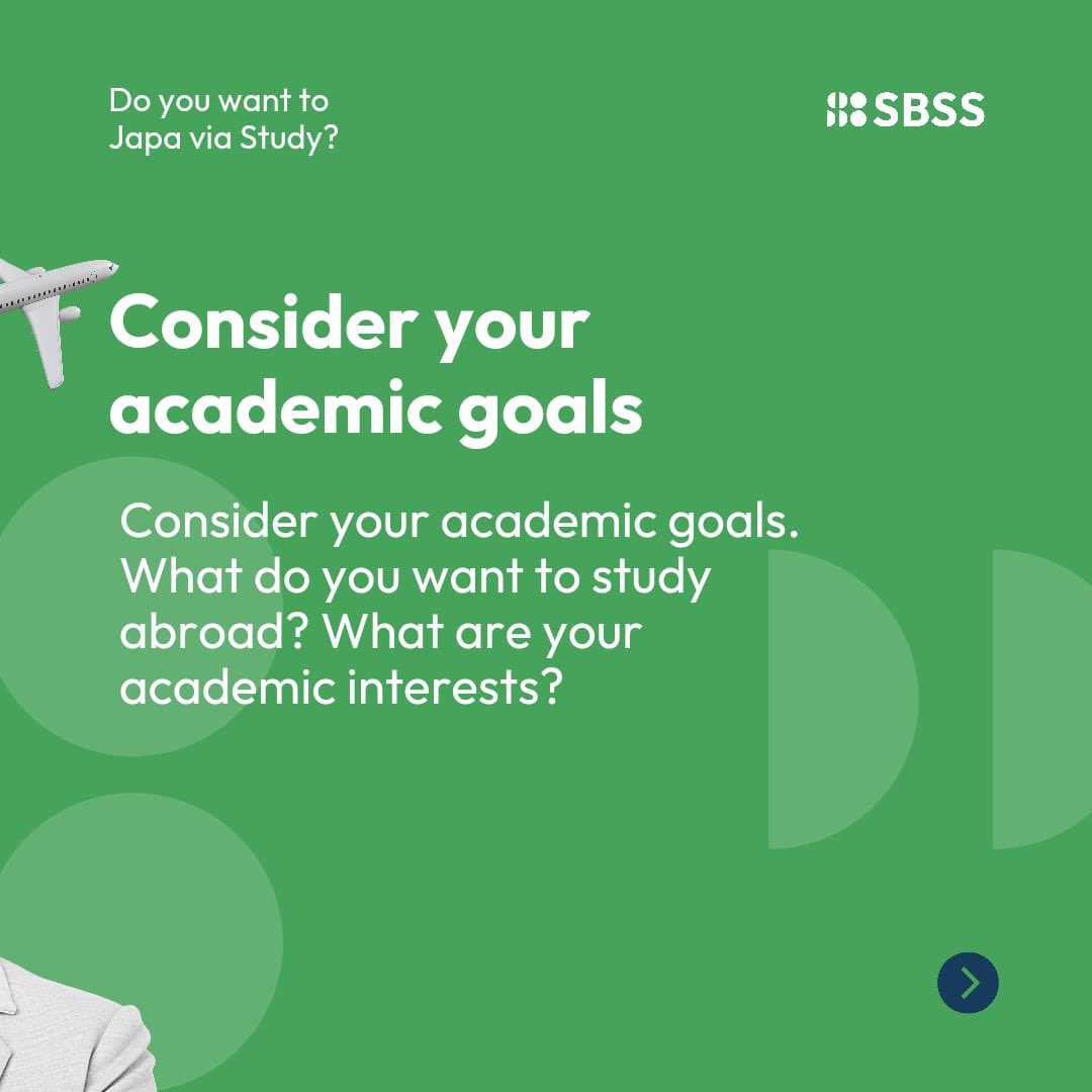 SBSS_NG's tweet photo. HOW DO YOU CHOOSE THE RIGHT STUDY ABROAD PROGRAM?
Here are some great tips for you!
First, identify your goals!
Want to know the rest??? Swipe through and learn tips on choosing rightly.
#sbssng #sbssupdate #studyabroad #studyabroadprogram #lagos #studyabroadagencyinnigeria https://t.co/wFw9iRPZRp