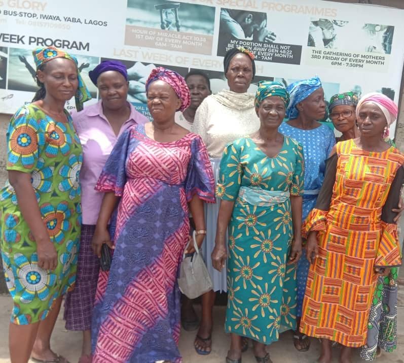 WIDOWS REJOICE MISSION tweet media