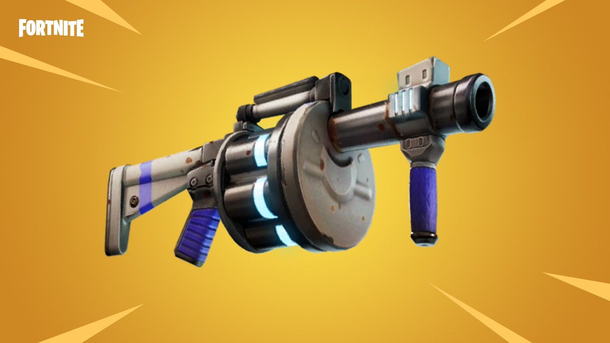 AussieAntics's tweet photo. Shockwave Launcher and Mythic Charge Shotty confirmed to be in OG Season (via @Egyptian_Leaker).

Which Pro is locking this down? https://t.co/ovIfu0nbTq