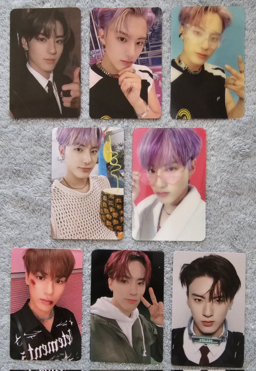 Giggkar's tweet photo. ปล่อย Photo Card 
- ฮยอนแจ
- คิว 
- ���ิว
- เอริค
ใบละ 40 บาท ค่าส่ง 35 บาท
ซื้อครบ 180 บาท ส่งฟรีค่ะ

#ตลาดนัดหนุ่มดอกไม้ #ตลาดนัดtheboyz https://t.co/Oz5TVONeEC
