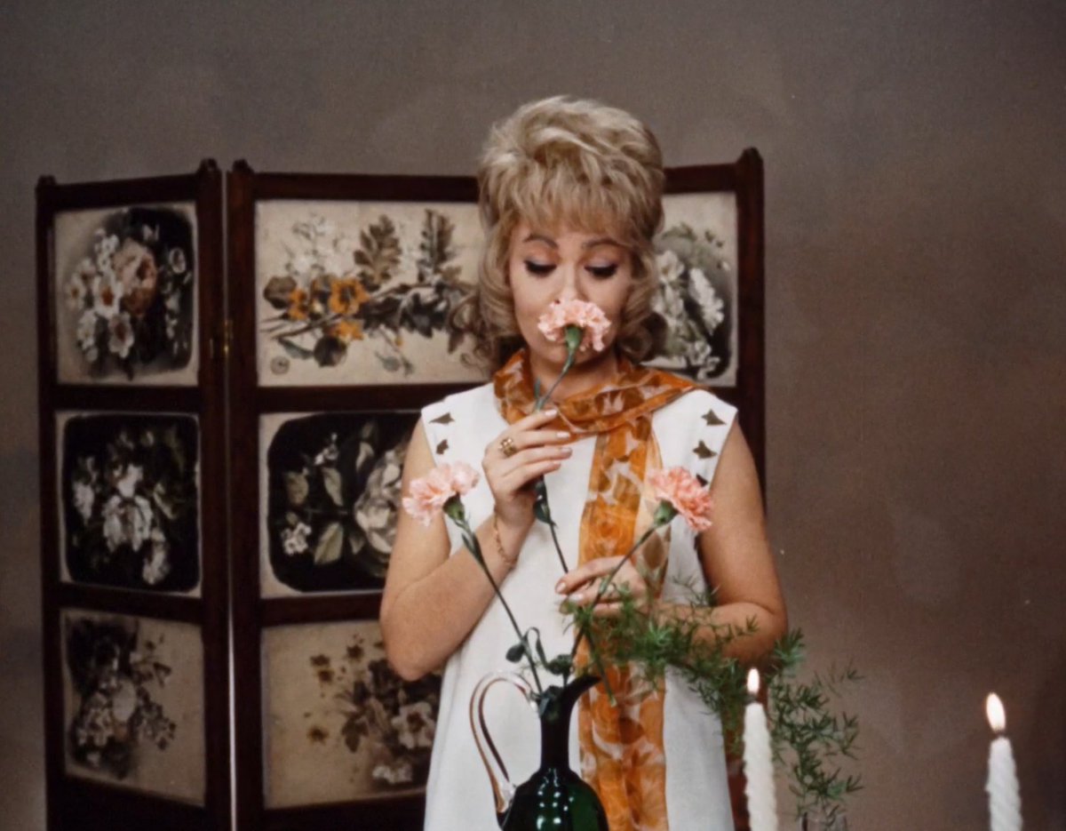 flowersincinema's tweet photo. Murdering the Devil [Vražda ing. Čerta] (Ester Krumbachová, 1970) https://t.co/sCKBaFddgH