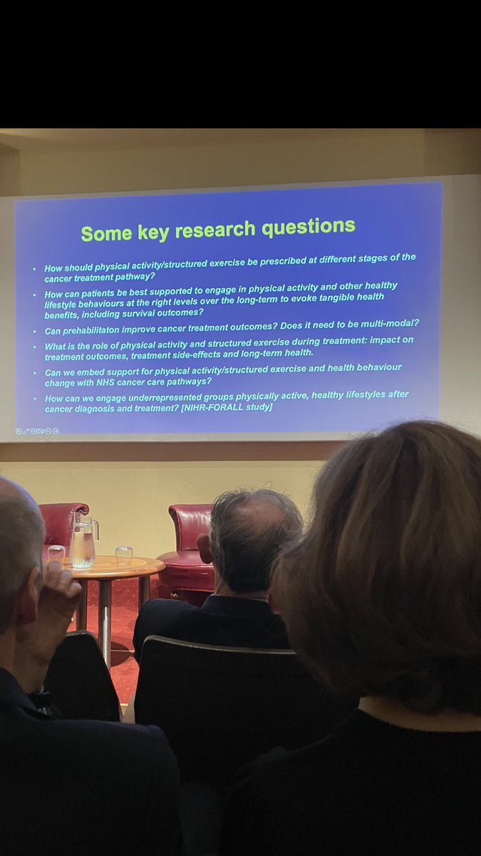 Malcolm Chisholm (@malcolmchishol1) on Twitter photo Great <a href="/ScotCancerFnd/">The Scottish Cancer Foundation</a> <a href="/RoyalSocEd/">Royal Society of Edinburgh</a> talk by <a href="/JohnSaxton19/">John Saxton</a> on exercise and cancer both primary prevention and for those with cancer.Some mechanisms top right,relevant at every stage bottom left,more research needed bottom right,for health more generally top left. Great <a href="/ScotCancerFnd/">The Scottish Cancer Foundation</a> <a href="/RoyalSocEd/">Royal Society of Edinburgh</a> talk by <a href="/JohnSaxton19/">John Saxton</a> on exercise and cancer both primary prevention and for those with cancer.Some mechanisms top right,relevant at every stage bottom left,more research needed bottom right,for health more generally top left.