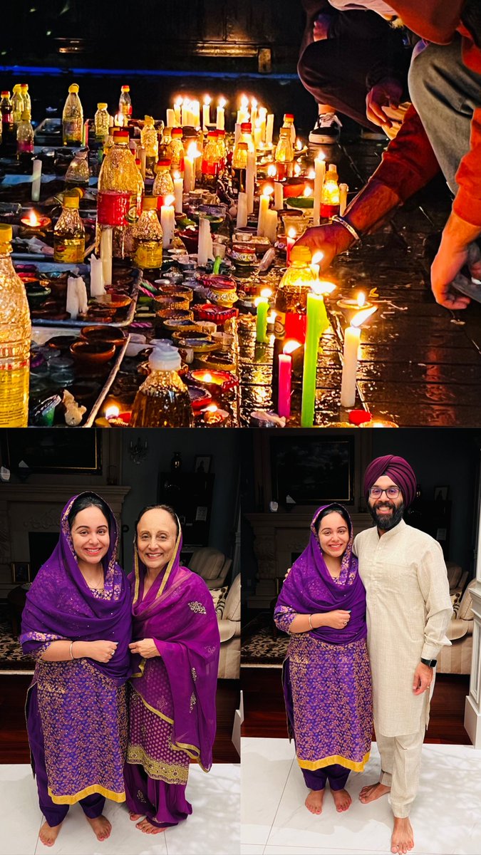 ManpreetSuhi's tweet photo. Wishing you a very Happy Diwali and Bandhi Chhor Divas 🪔🪔  May the festival of lights bring you peace, joy and prosperity. ✨❤️🙏 https://t.co/sZgXR7knG7