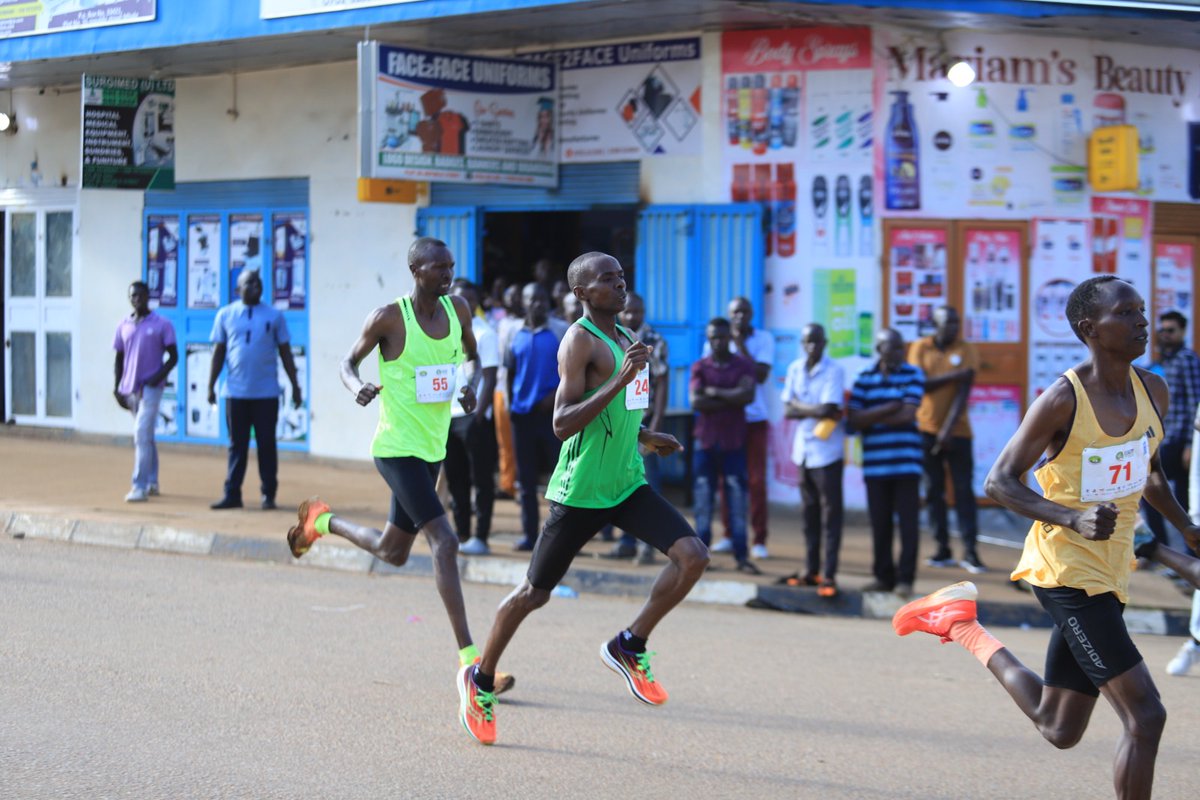 In our dream to build athletes for the next generations, we inspire thousands. And while at it, we strive to conserve our environment and fight gender based violence. #ElgonHalfMarathon