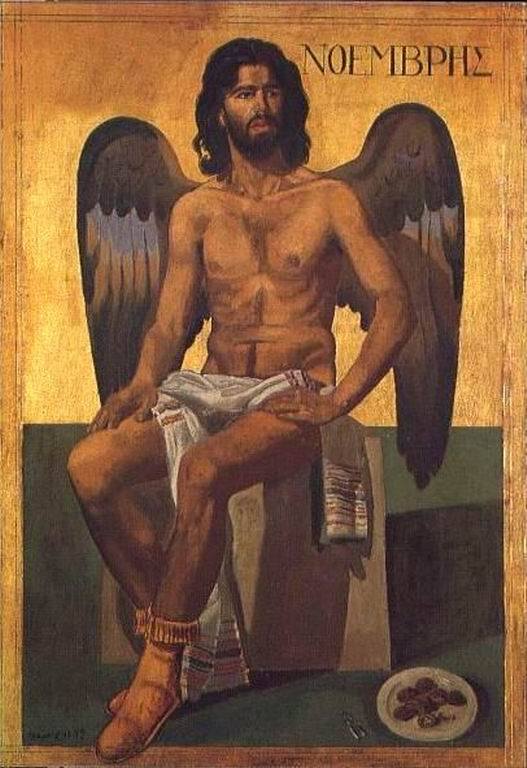 artdotgr's tweet image. November | Νοέμβρης
1972

Yannis Tsarouchis | Γιάννης Τσαρούχης

Part of the work titled “The 12 Months by Yannis Tsarouchis” | Μέρος του έργου “Οι 12 μήνες του Γιάννη Τσαρούχη”

art.gr/2024/11/02/nov…