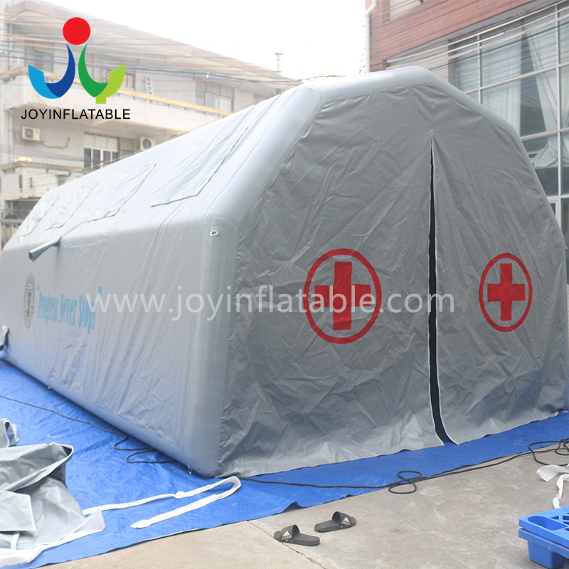 JoyInflatable's tweet photo. JOY Inflatable is committed to creating long-term growth. #armymedicaltent #emergencymedicaltents #inflatablemilitarytent https://t.co/cXkQmactWg