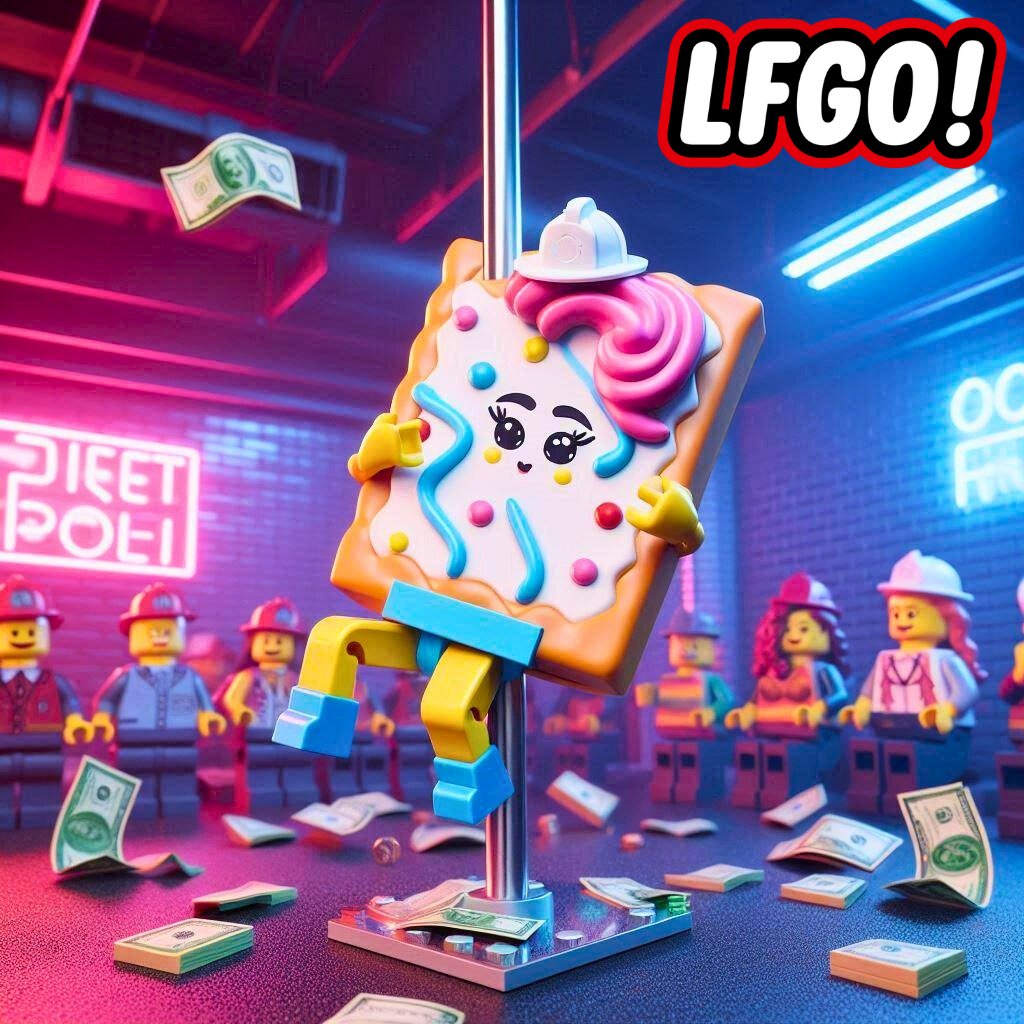 ShalePagel's tweet photo. @BuyPopTart Check out the bricks on our Pop-Tarts. They'll even take off their icing for the right buyer. 
@LFGOcommunity #LFGO https://t.co/HSC2nFlK0S