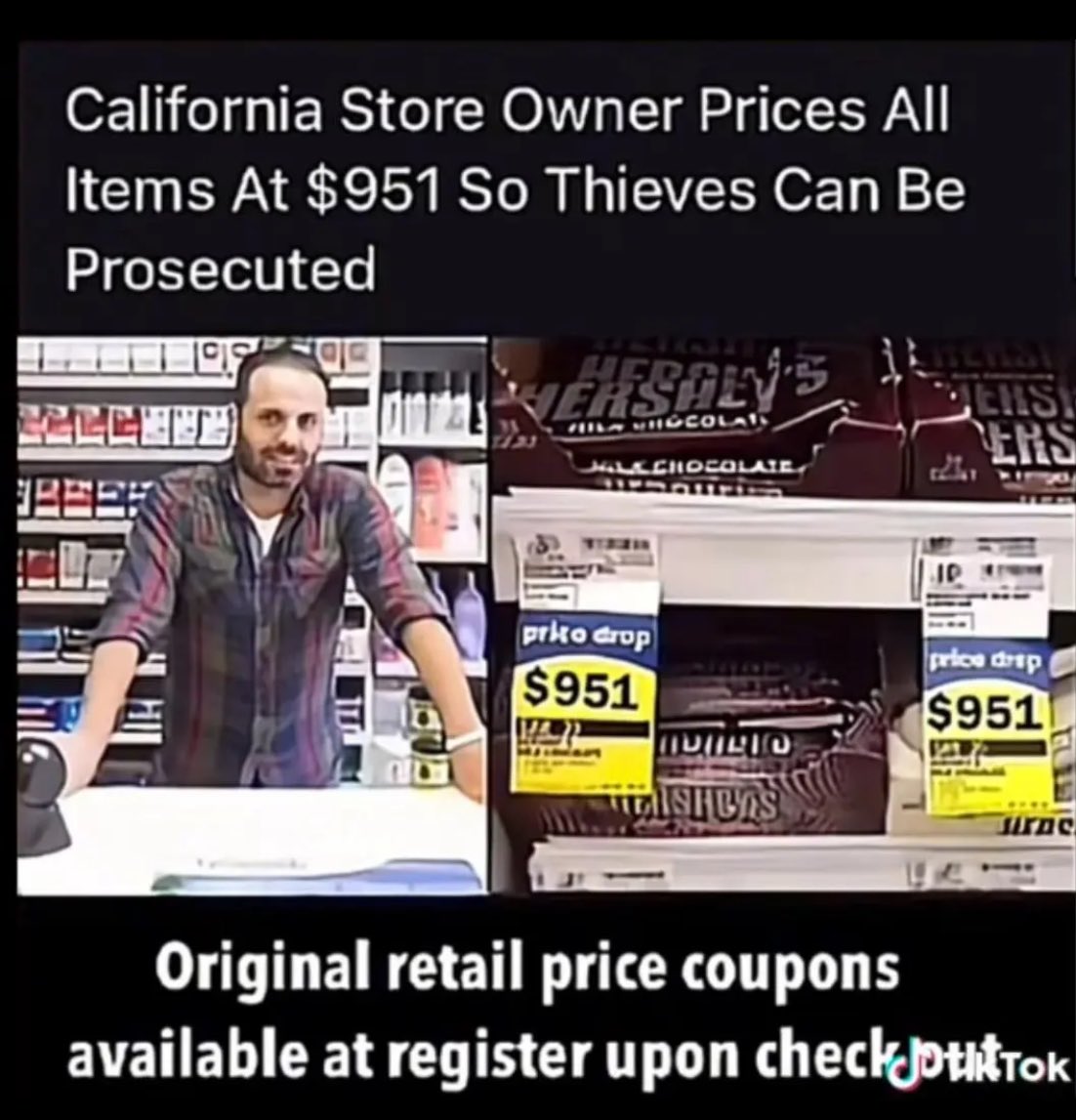 ApexCustomz's tweet image. Intelligent individual, it is likely that he shared this with all business owners and the entire nation to highlight our shortcomings as a country, just in case @DonaldTrump is not elected. This store owner understands we the people are in huge trouble!