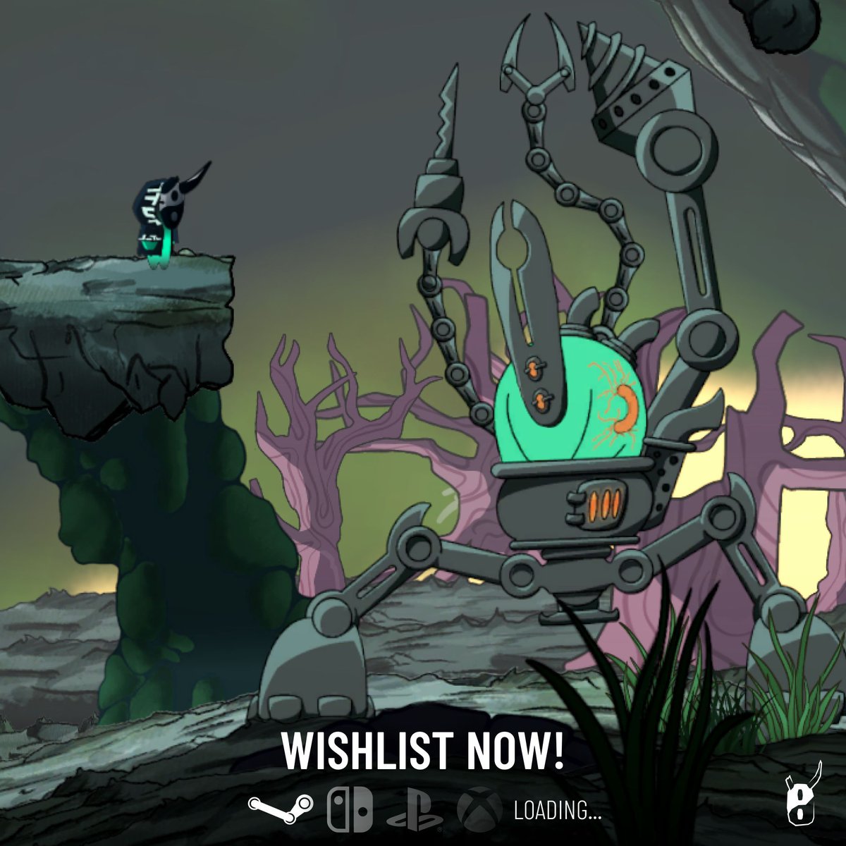 Time for #screenshotsaturday
Check out this Metal-lover guy! Friend or foe? It's impossible to be sure who lies hidden beneath the mask!
🕹FOLLOW US We need you!
✅ Wishlist buff.ly/3jwDIZm
✅ Kickstarter buff.ly/3USGBUq
#indiegamedev #gamedev #steam #metroidvania