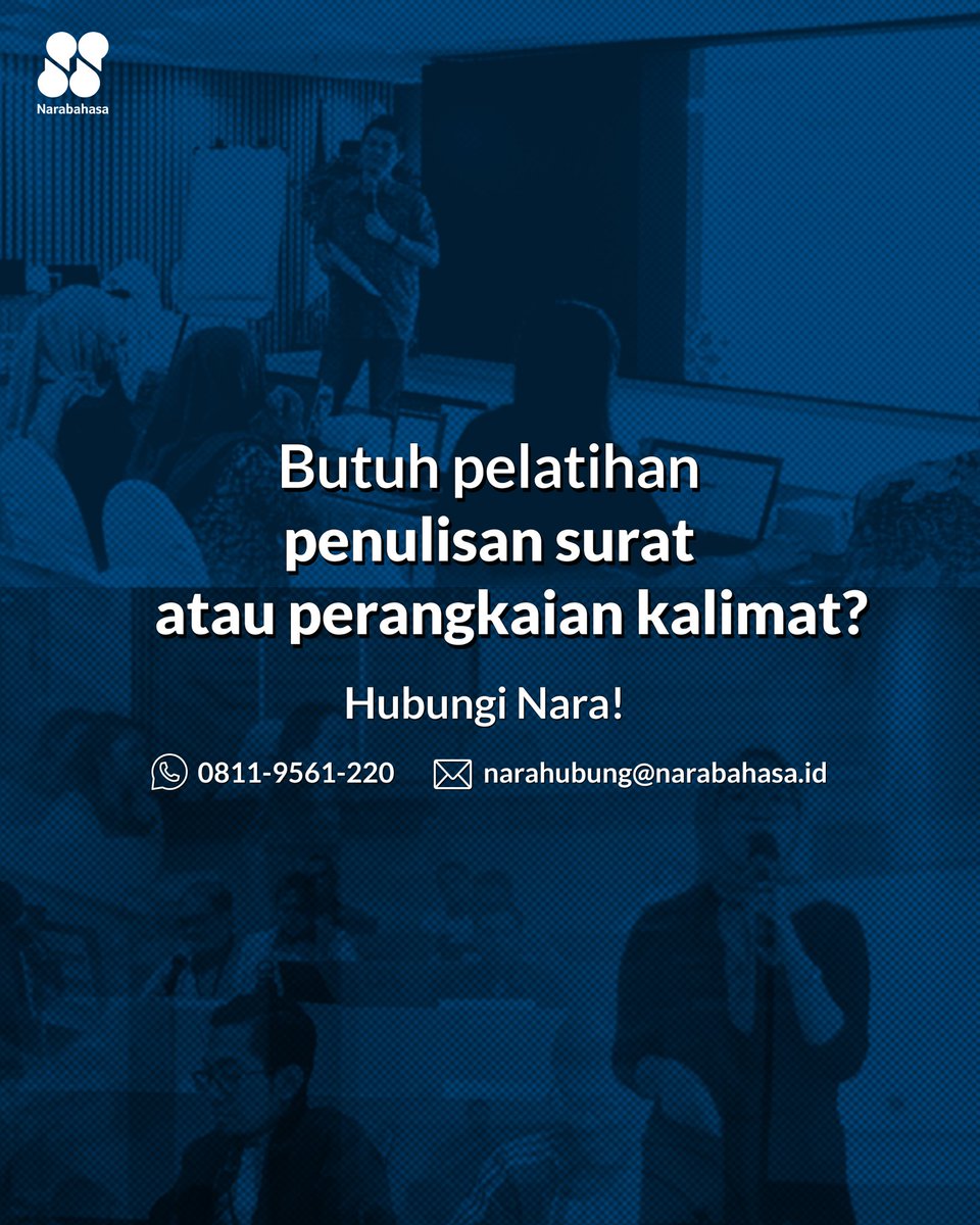 narabahasa's tweet photo. Kalau mau menulis yang berlembar-lembar, Kerabat Nara bisa membuat surat cinta saja. 😁
#surat #kalimat #larasdinas #tatabahasa #narabahasa https://t.co/Qnc8sHQGkG