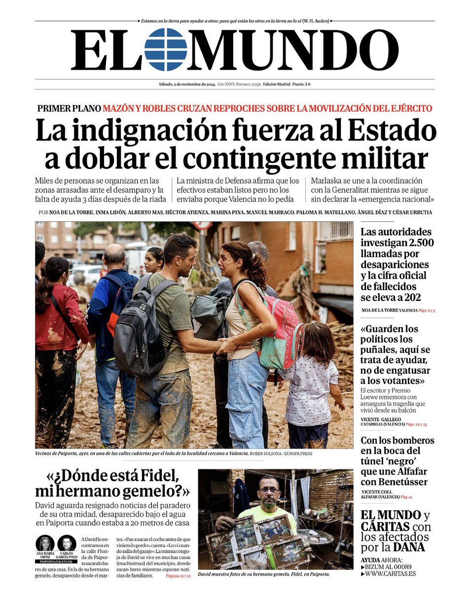 EL MUNDO tweet media
