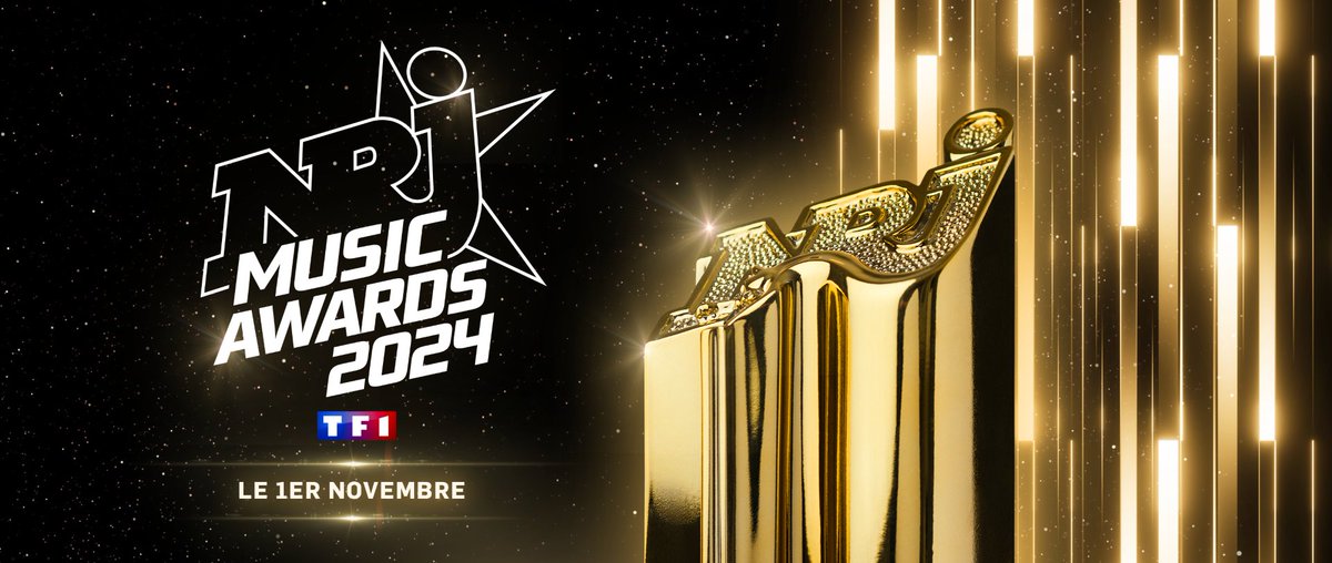 TF1Pro's tweet photo. #Audiences @TF1 

Excellentes performances en hausse pour les #NMA2024 #NRJmusicawards présenté par @nikosaliagas 

📌3,6 M Tvsp (P1) ↗️

Très large #Leadership et en hausse sur les cibles avec en moy :

✅42% PdA FRDA-50 ↗️
✅40% PdA 25-49 ↗️
✅49% PdA 4-10 ↗️
✅55% PdA 15-34 ↗️ https://t.co/eg70BN9mtf
