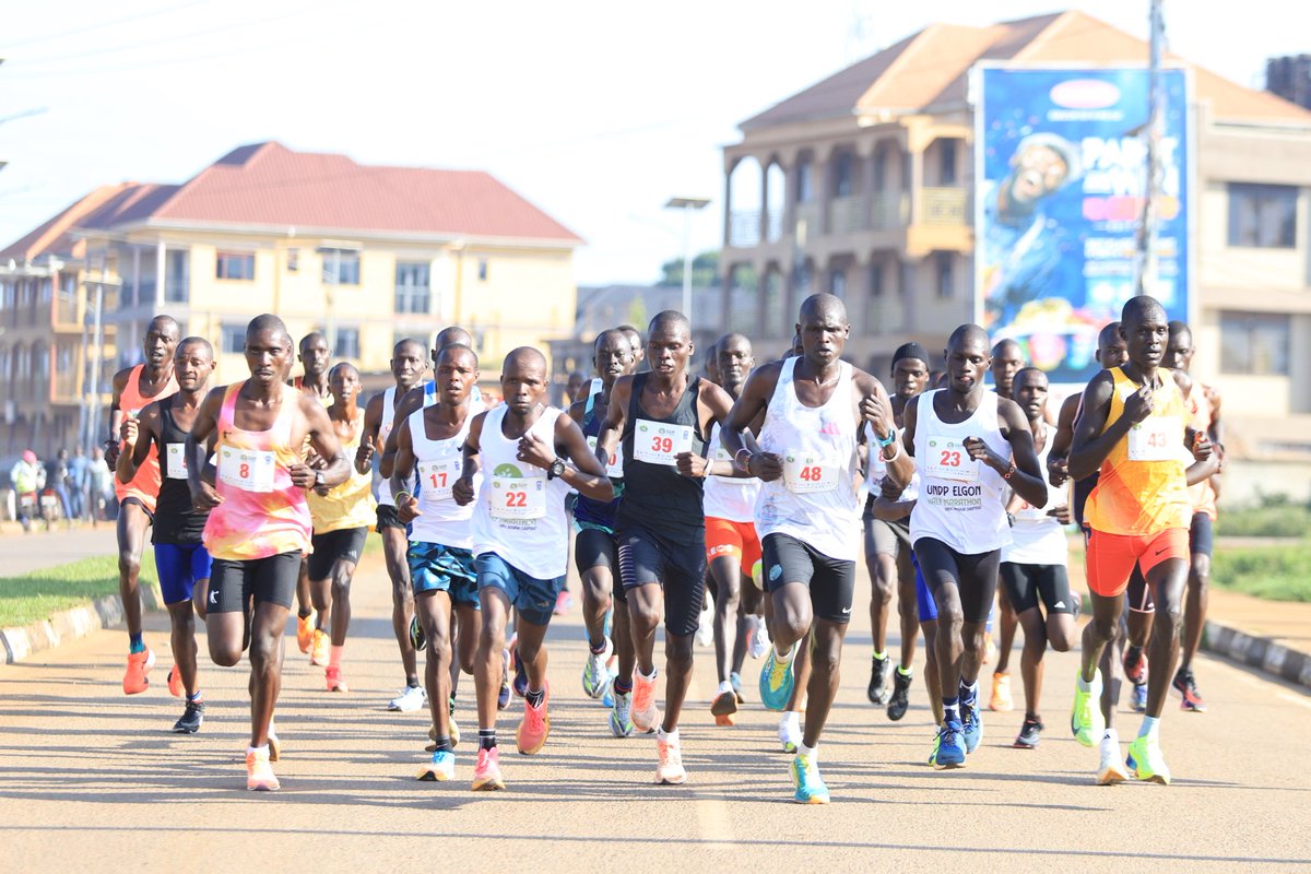 #ElgonHalfMarathon in action 🏃‍♂️
