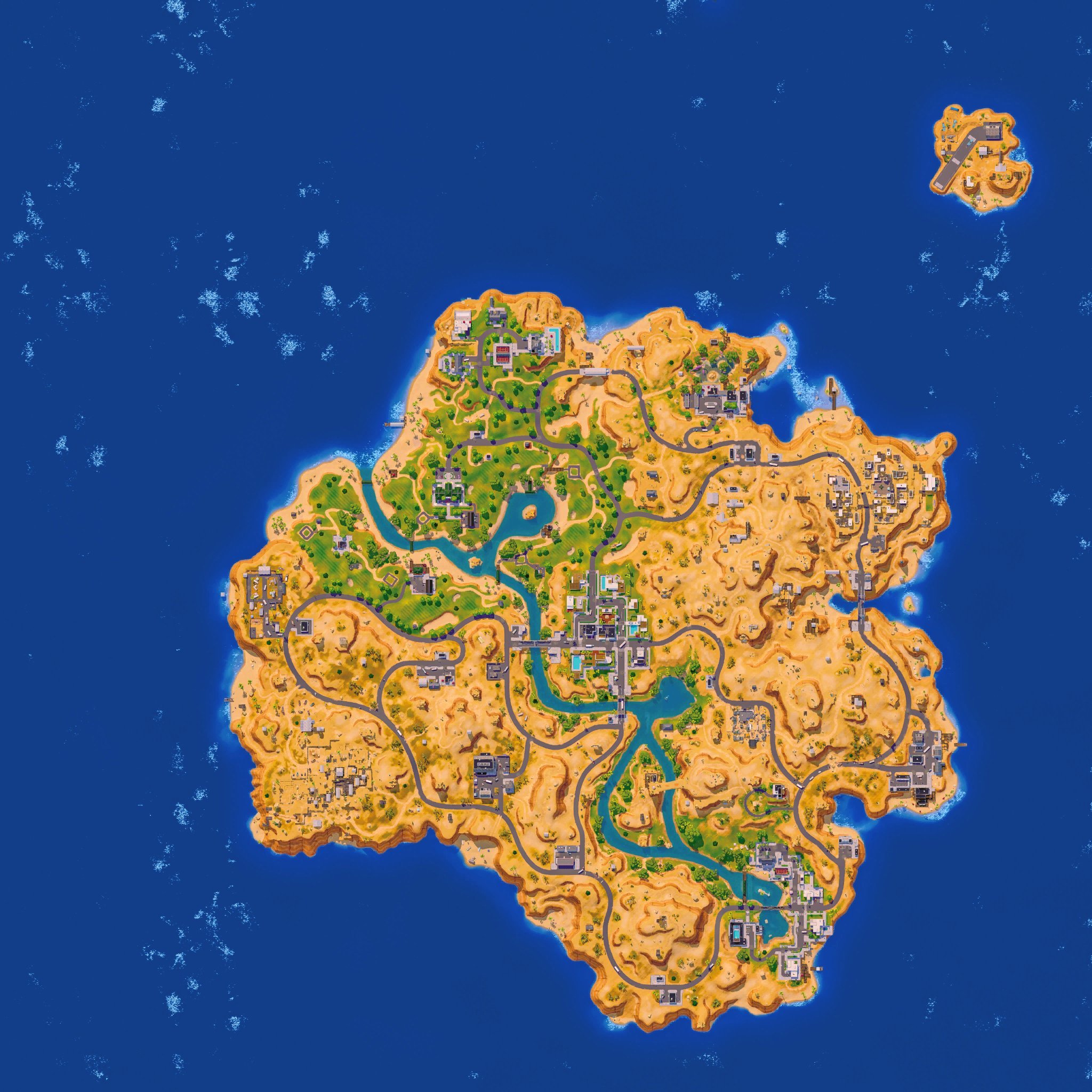 Saltyyy on X: “Fortnite: Reload will now have two Maps that rotate