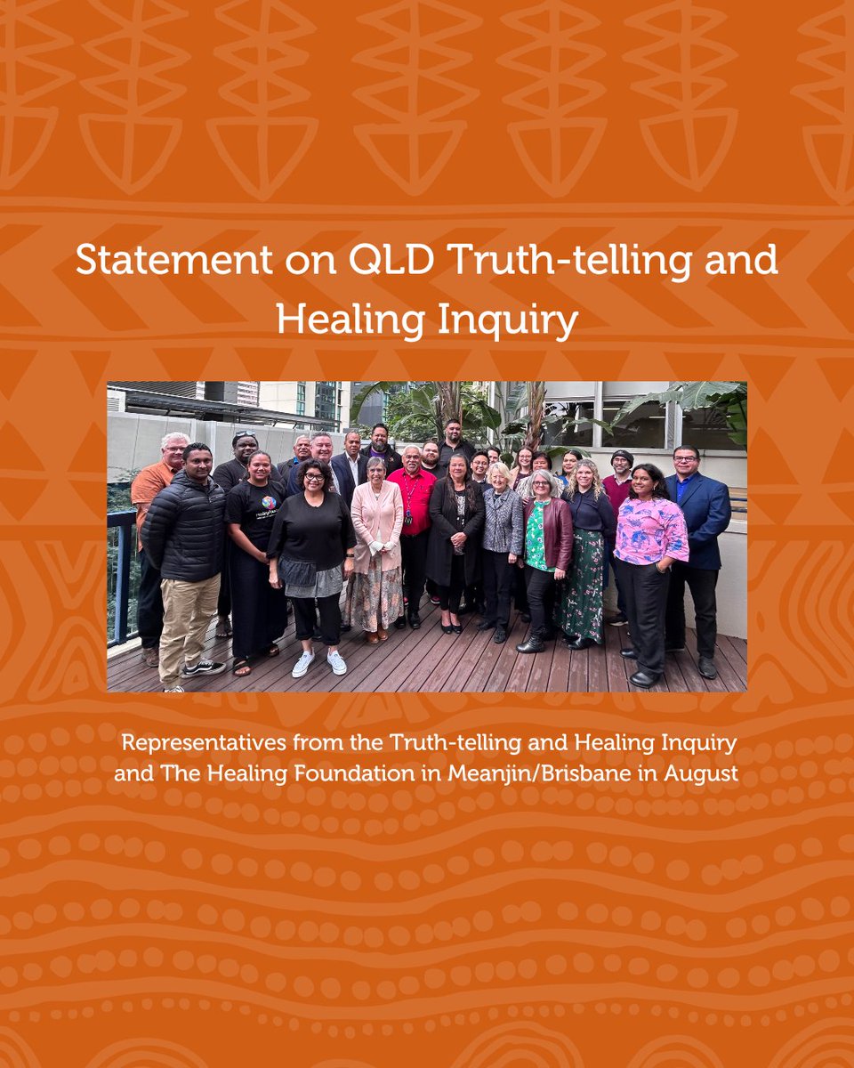 Healing Foundation tweet media