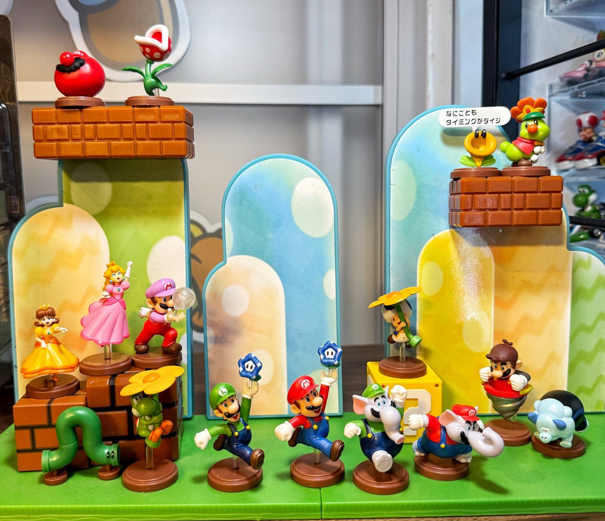 スーパーマリオブラザーズワンダーのチョコエッグですが、無事ここに