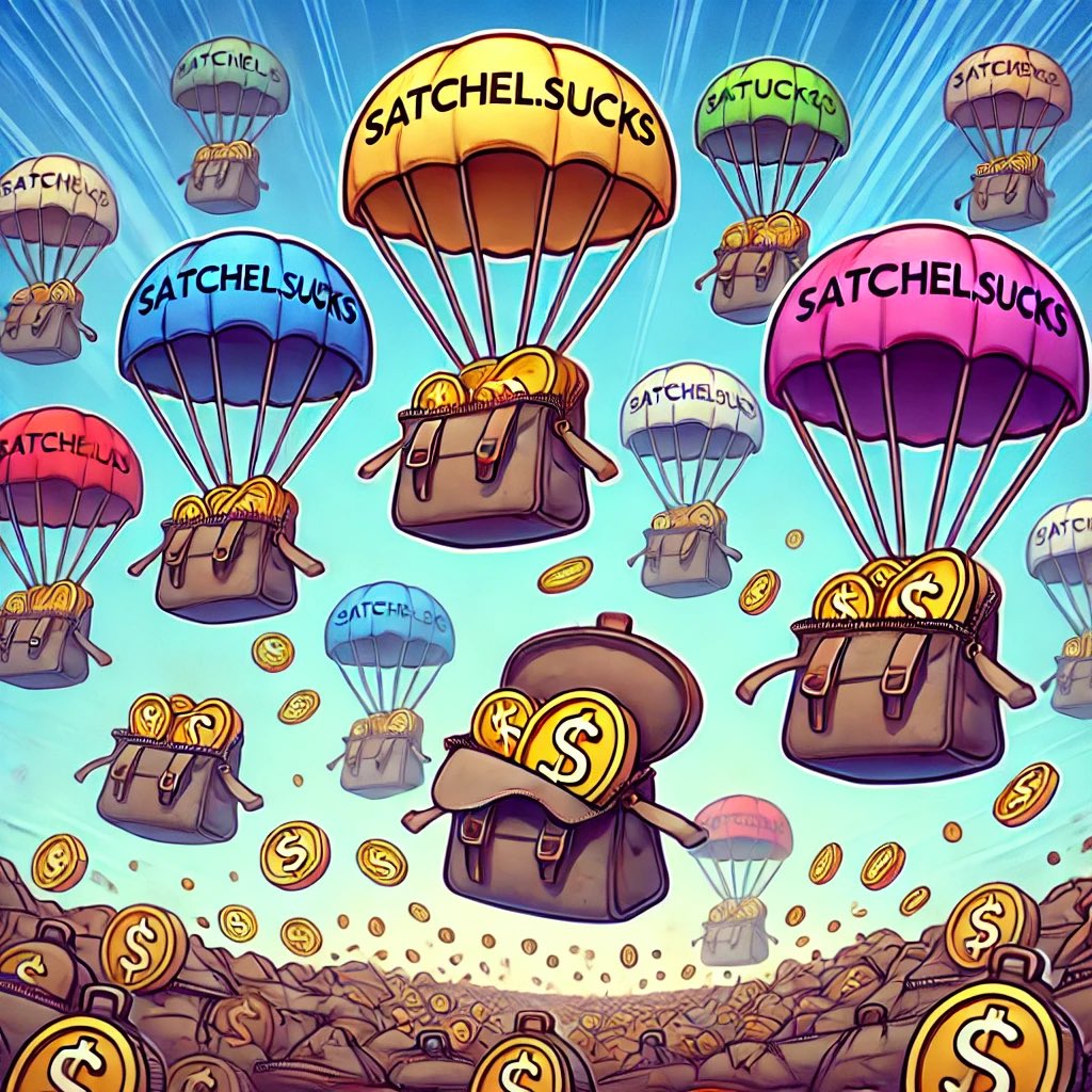 satchelsucks's tweet photo. 🎉 Airdrop Alert! 🎉

100,000,000 $SAT on Solana to the next 200 followers, including our existing ones! 🚀✨

Here’s how to enter:
1.Share, like, repost, and tag our pinned post! 👍🔄

2.Drop your SOL wallet address in the comments below! 📝👇

https://t.co/hRvqpSWVaA https://t.co/vSIvtUp7Of