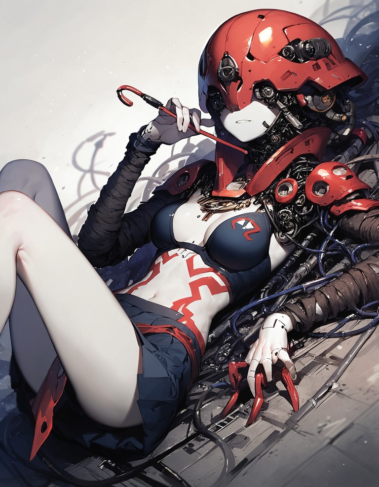 aRedCHOCO's tweet image. F-Type 07.  #FType #AIart