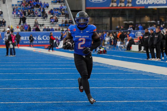 Ashton Jeanty is the 1st FBS Player in the last 20 seasons with 20 Rushing TDs &amp; 1,500 Rushing Yards in the first 8 games of a season.

#BleedBlue | #BuiltDifferent  <a href="/BroncoSportsFB/">Boise State Football</a>