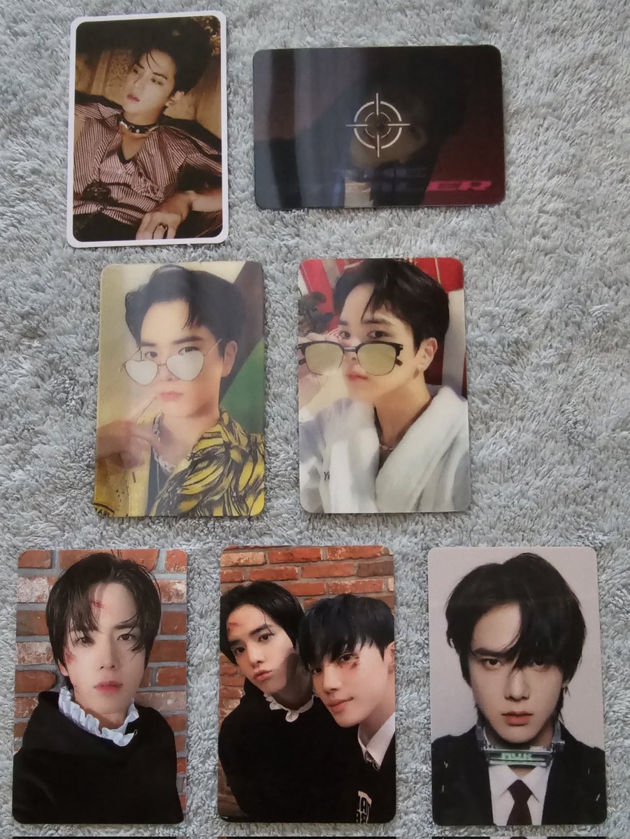 Giggkar's tweet photo. ปล่อย Photo Card 
- ยองฮุน
- จูยอน 
- ซอนอู
ใบละ 50 บาท ค่าส่ง 35 บาท
ซื้อครบ 180 บาท ส่งฟรีค่ะ

#ตลาดนัดหนุ่มดอกไม้ #ตลาดนัดtheboyz https://t.co/0Qy3JCsPO4