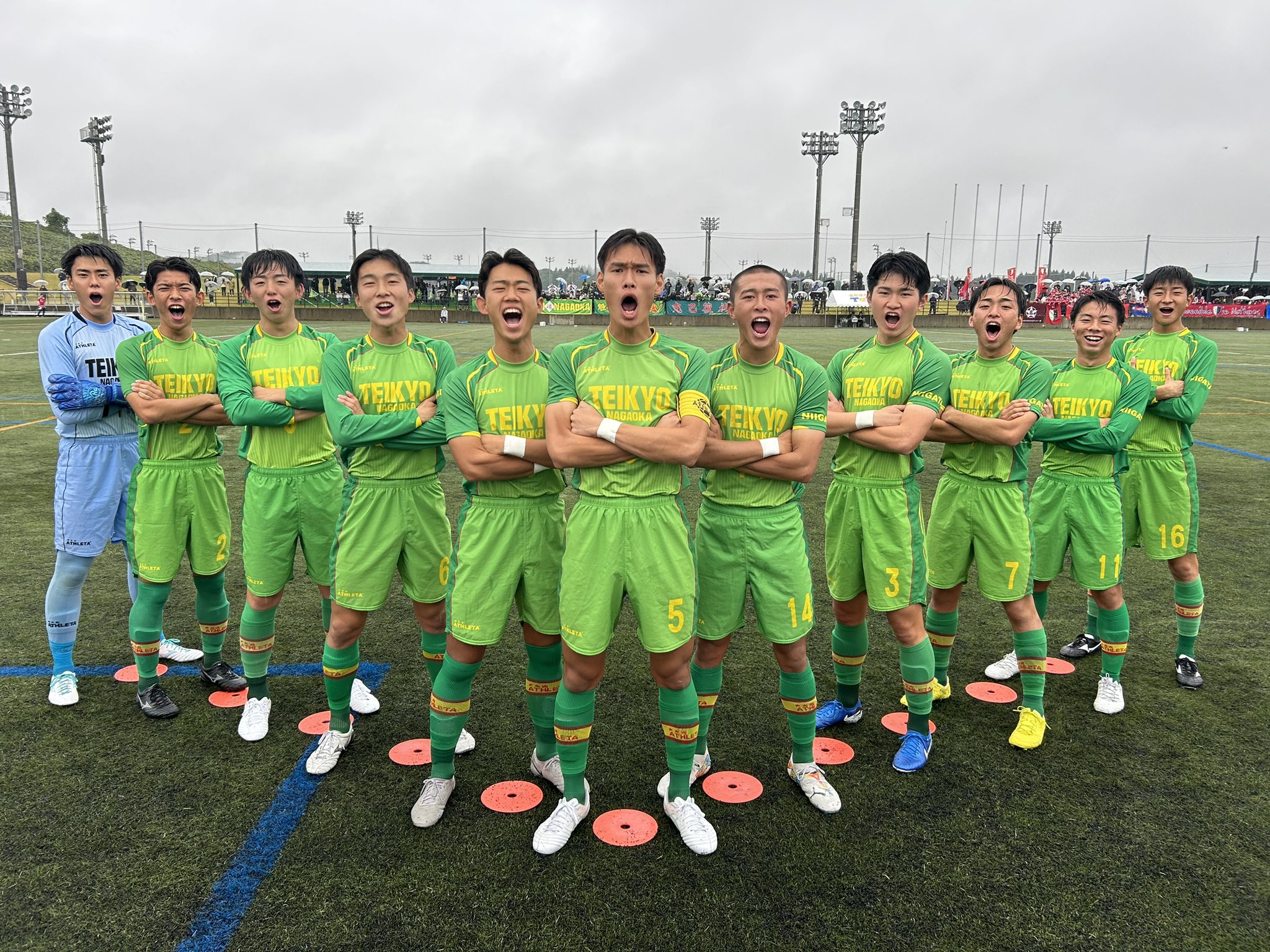 帝京高校　サッカー部　練習着　ユニホーム　M 帝京高校サッカー部ユニフォーム - メルカリ