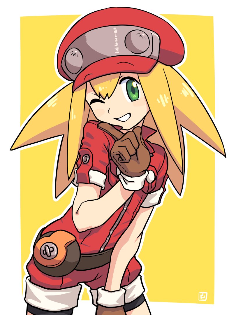 moo_mumumer's tweet photo. 久しぶりにロックマンDASHのロールちゃん描きました
いつも似たような構図ですみません https://t.co/OT9DKtNLHb
