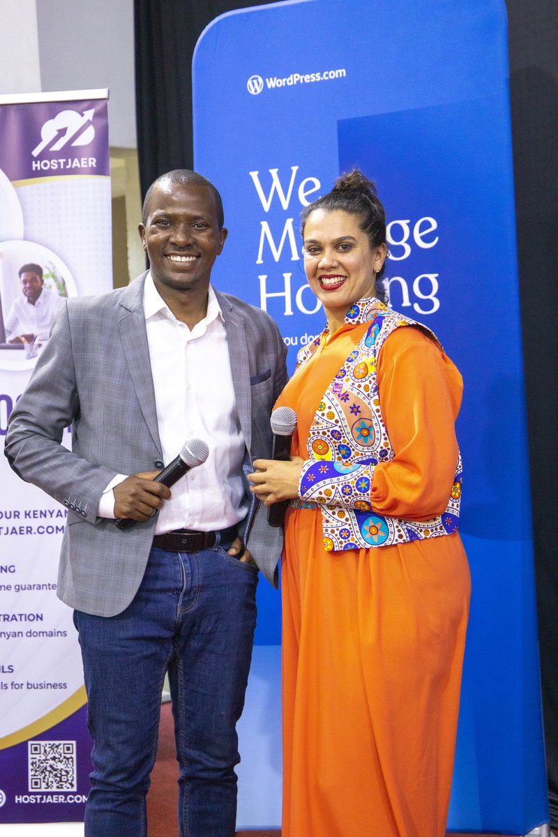 WordPress_Kenya's tweet image. 🎉 Day 1 of #WCNBO24 was epic! Huge thanks to our amazing sponsors, speakers, and every attendee who made it unforgettable. From insightful talks to great networking moments, we couldn’t have asked for a better start. Can’t wait for Day 2! 🙌
#WordCamp #WordPressCommunity