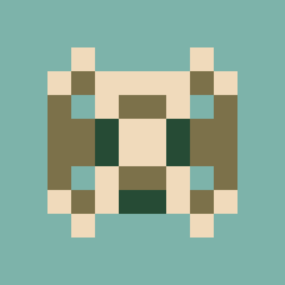 Amazing new series by <a href="/rgb0x00/">rgb</a> HashMasks, part of the SKTXS project, mintable in Pixels only ! Can't stop hitting that button 😅