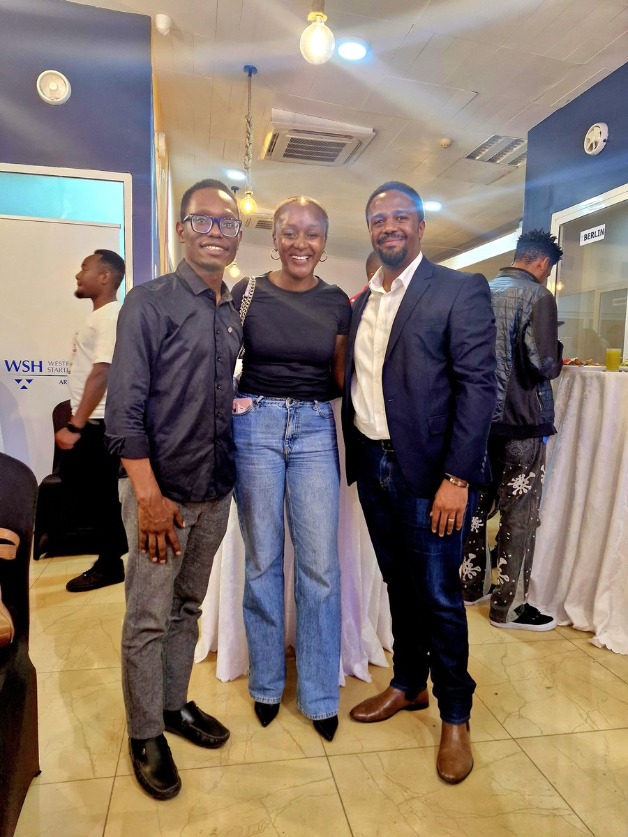 Greyson Onesmo Metili (@greysononesmo) on Twitter photo Yesterday we celebrated 🥳 2 years of <a href="/WSH_Arusha/">Westerwelle Startup Haus Arusha</a>. It was great sitting in the judges panel for 3 amazing startup pitches (Ojana, KiasiApp, CuttOff).
Congratulations to #CutOffRecycling for winning a €20k Entrepreneurship Impact Grant from <a href="/GermanyTanzania/">German Embassy Dar es Salaam</a> <a href="/GermanyDiplo/">GermanForeignOffice</a>. Yesterday we celebrated 🥳 2 years of <a href="/WSH_Arusha/">Westerwelle Startup Haus Arusha</a>. It was great sitting in the judges panel for 3 amazing startup pitches (Ojana, KiasiApp, CuttOff).
Congratulations to #CutOffRecycling for winning a €20k Entrepreneurship Impact Grant from <a href="/GermanyTanzania/">German Embassy Dar es Salaam</a> <a href="/GermanyDiplo/">GermanForeignOffice</a>.
