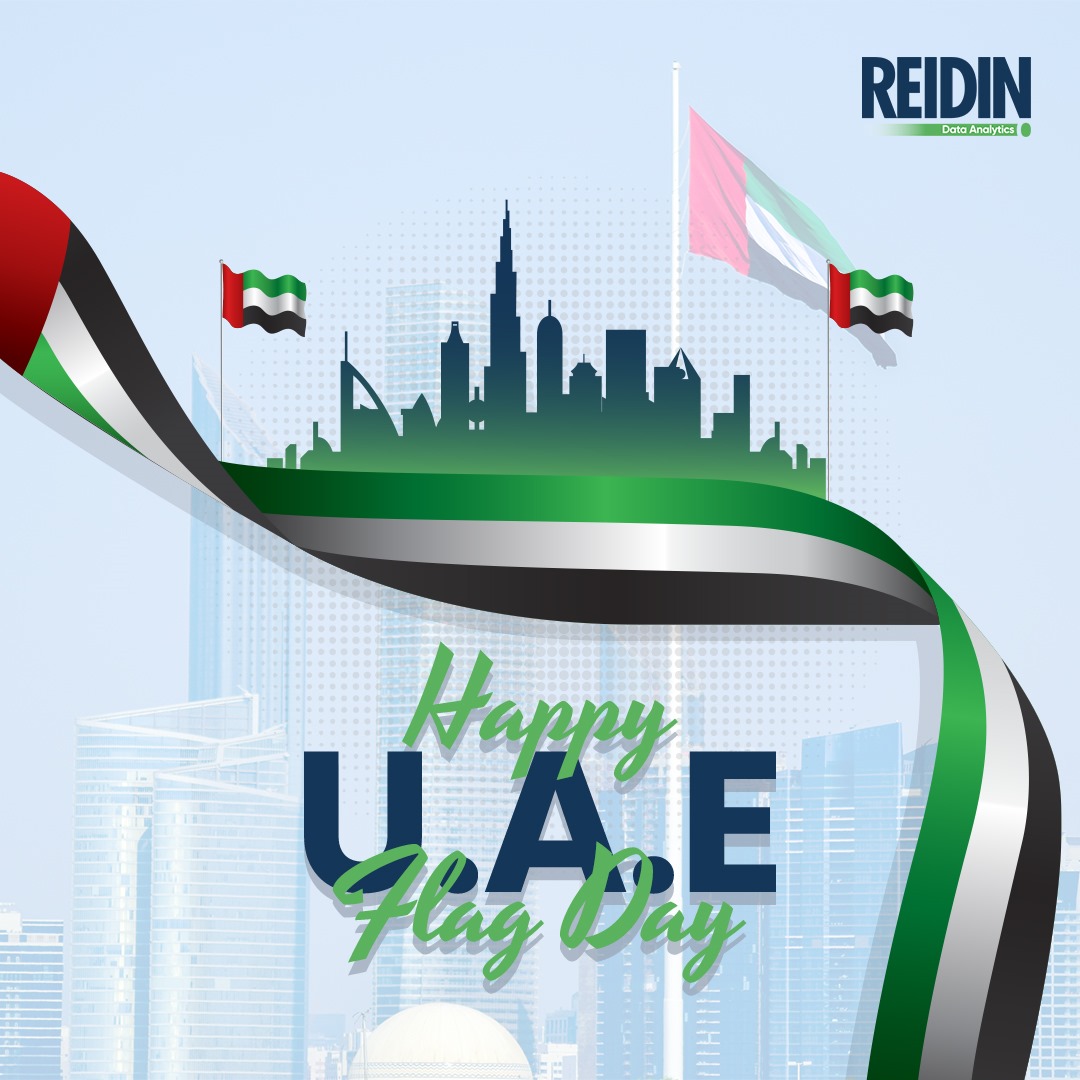 Raising the UAE flag high with pride &amp; gratitude! Today, we celebrate our nation's values of unity, ambition, &amp; peace. Here's to the UAE's journey of greatness &amp; the bright future ahead! 
#UAEFlagDay #PrideAndUnity #SpiritOfTheUnion #UAE #Reidin #DubaiRealEstate #RealEstatemarket