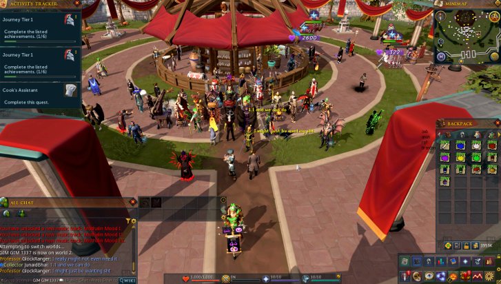 🚨 GAME BREAKING / EXCLUSIVE: The biggest infinity GP dupe of all time just hit RS3/OSRS.  

A new infinity item duplication glitch allowed players to spawn an astonishing 2,147M of any item such as Partyhats and Christmas Crackers.  As a consequence, GIM banking has been