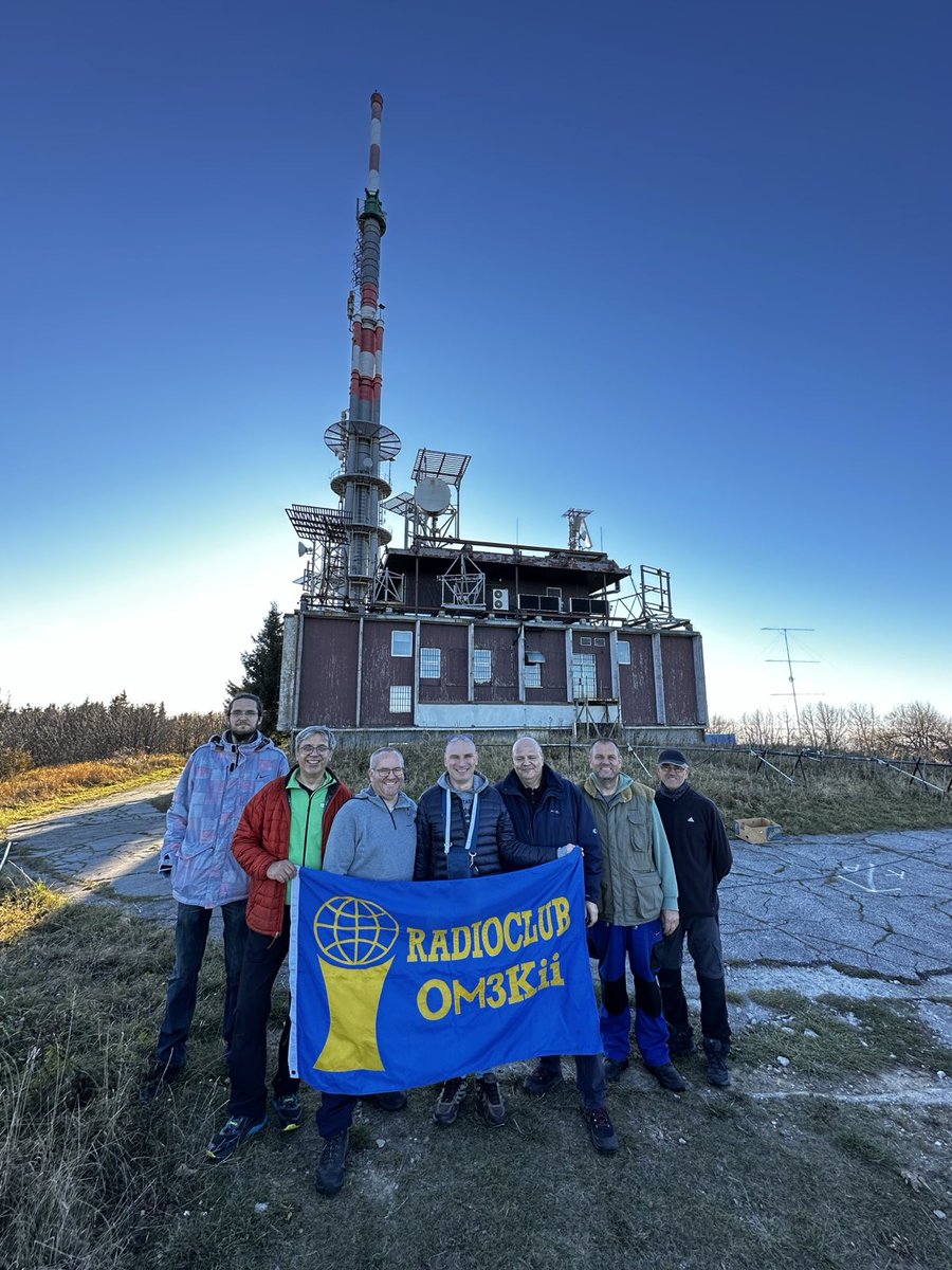 Ready for the A1 Marconi contest. CU on 144MHz.
73 de OM3Kii @ JN88UU