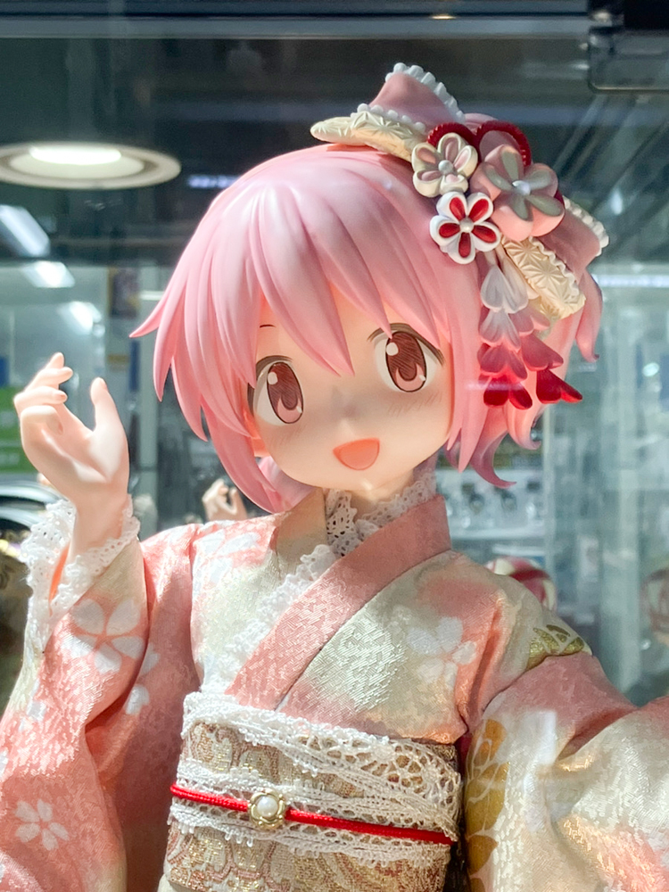 吉徳×F:NEX 鹿目まどか-日本人形- フィギュア 吉徳×F:NEX 鹿目まどか -日本人形- 1/4スケールフィギュア