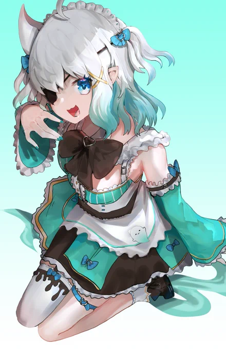Maid Minto Fantom3#Fantography 