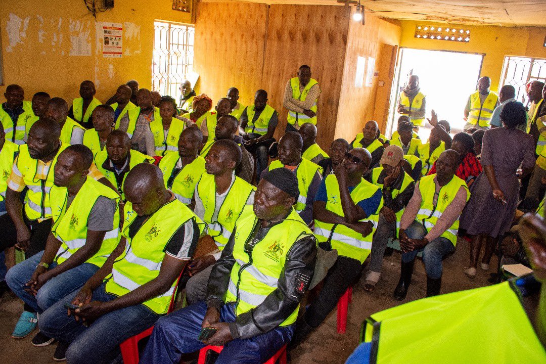 The <a href="/MinofHealthUG/">Ministry of Health- Uganda</a> teams in partnership with Wondfo launched the HIV Self-Testing Awareness Campaign in urban areas, starting in Mengo Kisenyi (Musajja Alumbwa Zone) &amp; Nakawa Market. 
Free HIV self-testing kits have been distributed to boda boda riders and market vendors. The