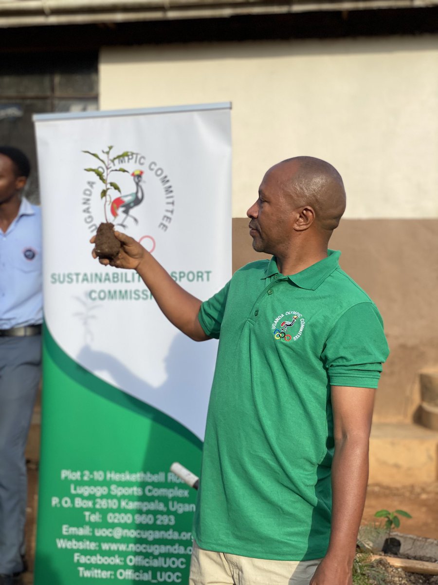 NOC UGANDA | CGA UGANDA tweet media