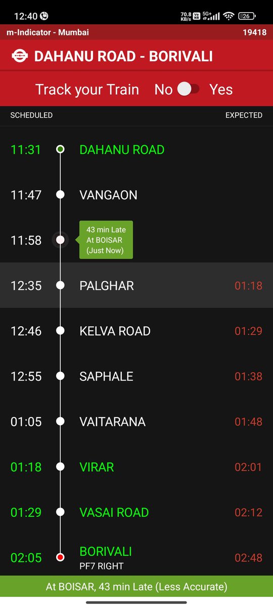 uchit_patil's tweet photo. @WesternRly always late and today on the occasion of the diwali it is to late @RailMinIndia @Central_Railway @IRCTCofficial @SCRailwayIndia @ECRlyHJP @AshwiniVaishnaw @narendramodi @CMOMaharashtra https://t.co/w2xPmSr0MD