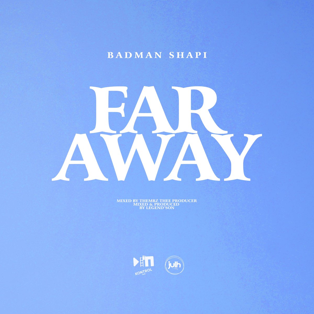 Zedartist's tweet image. #BrandNew 
@Badman_Shapi “FAR AWAY” Out now🚨🔥watch full video here 📍youtu.be/HdTBOPjjQcY
STREAM HERE📍open.spotify.com/album/0kXf4uf8…

#KeepItZed