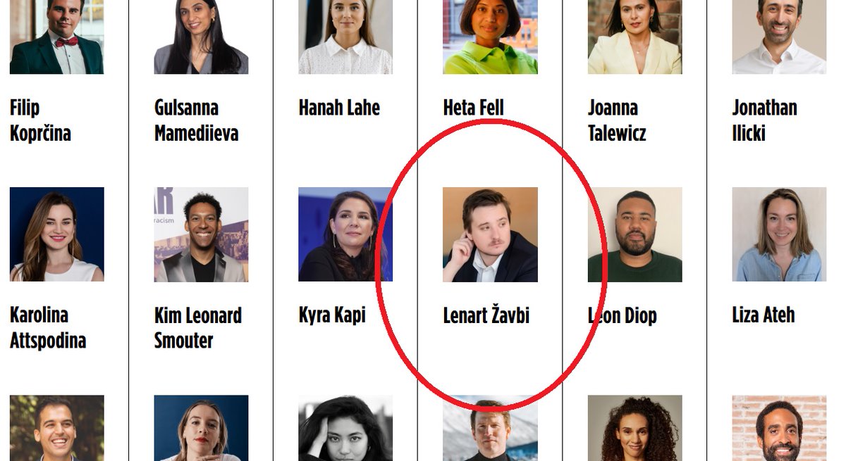 JozeBiscak's tweet photo. Najbrž se @lenartzavbi s svojim izpadom na Sv. #Urh-u o neonacistih, ki naj bi sedeli v @Drzavnizbor, želi izkazati pri @ObamaFoundation👇. Tudi @nikakolac iz @8Marec je bila pri @BarackObama. Tja gredo očitno samo simpatizerji #komunist-ov. https://t.co/rv8aWE8bjG