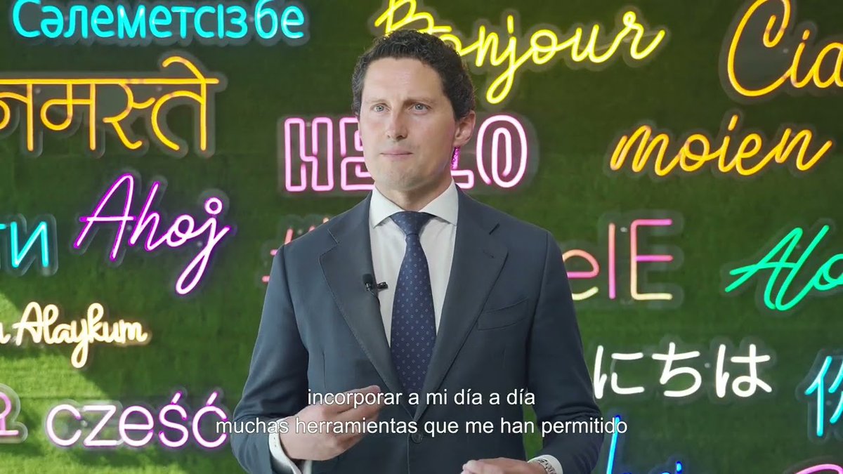 Testimonio de Borja Llordén, Secretario General de Organización AEC en Mercedes-Benz - SMART - Daimler Truck Mercedes-Benz Group sobre su experienia en el AMP de IE.Nos comparte cómo el programa ha generado un impacto transformador blgs.co/QNK8kR