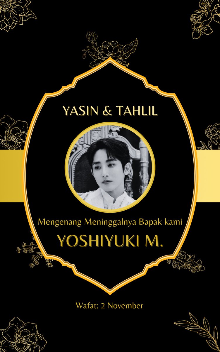 aegnitio's tweet image. #⚘. Yang mau buku yasin Bapak Yoshiyuki silahkan ambil aja ya guys, gratis.