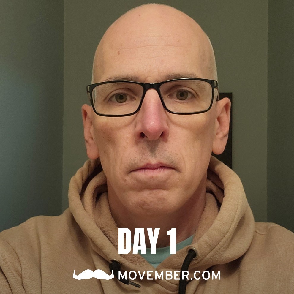 CraigPrice31's tweet image. The first rule of the Order of Mo.... start clean shaven on November 1.

This #movember, I'm growing a Mo and moving 60km for the 60 men we lose each hour of each day.

Visit My Mo Space to show your support: movember.com/m/CraigPrice31

#mensmentalhealth #SuicidePrevention