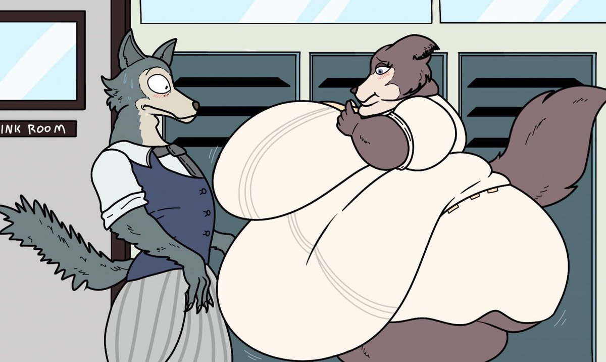 As per <a href="/Ze_Lectrode/">Stryker Hellbunny</a>’s request, I made him a chatbot of Legoshi from Beastars using this fan art he had on Legoshi.

This one isn’t really too big of a variant. The only difference is that he likes big girls, though you probably guessed that from the pic🤣

share.character.ai/Wv9R/srz2mc9f